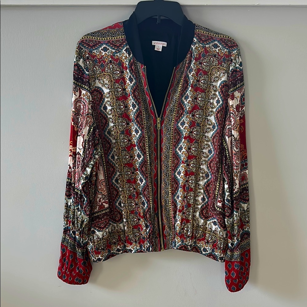 XHILARATION Bomber Jacket